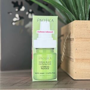 Pacifica Redness Rebound Clarifying Mask - Green